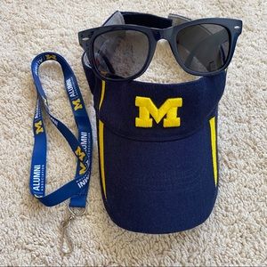Michigan Hat and Alumni